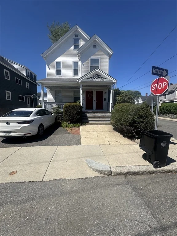 3 bed, 2 bath apartment for rent at 48 Spring Unit 2, Malden