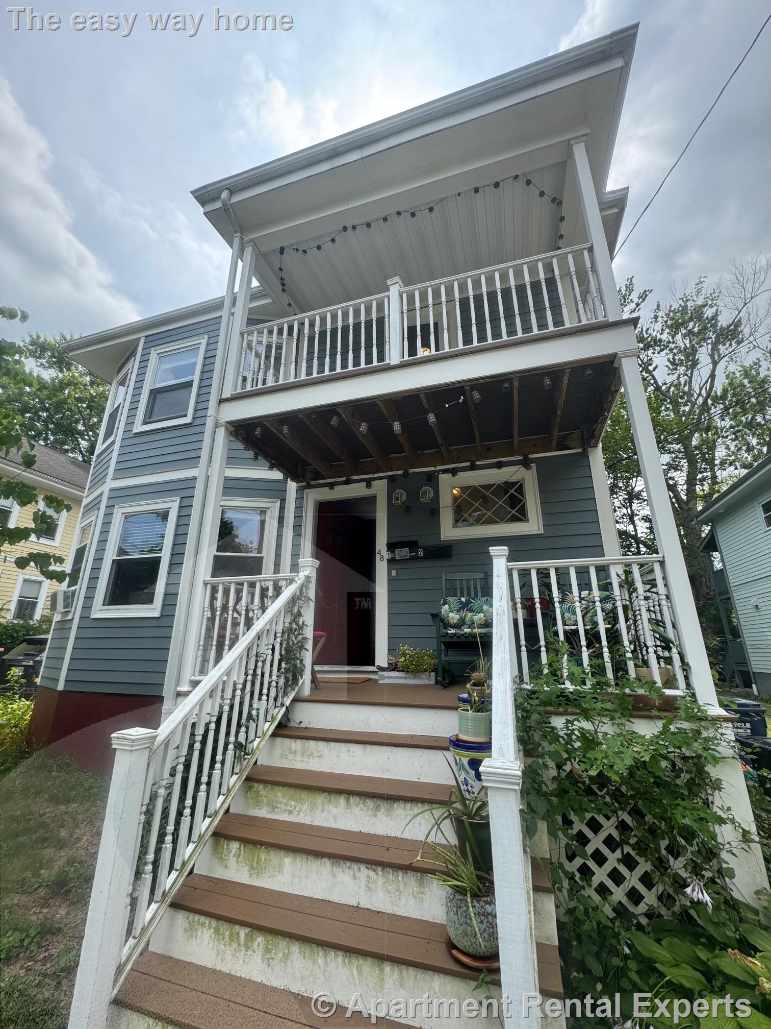 2 bed, 1 bath apartment for rent at 48 Standish St Unit 2, Huron Village