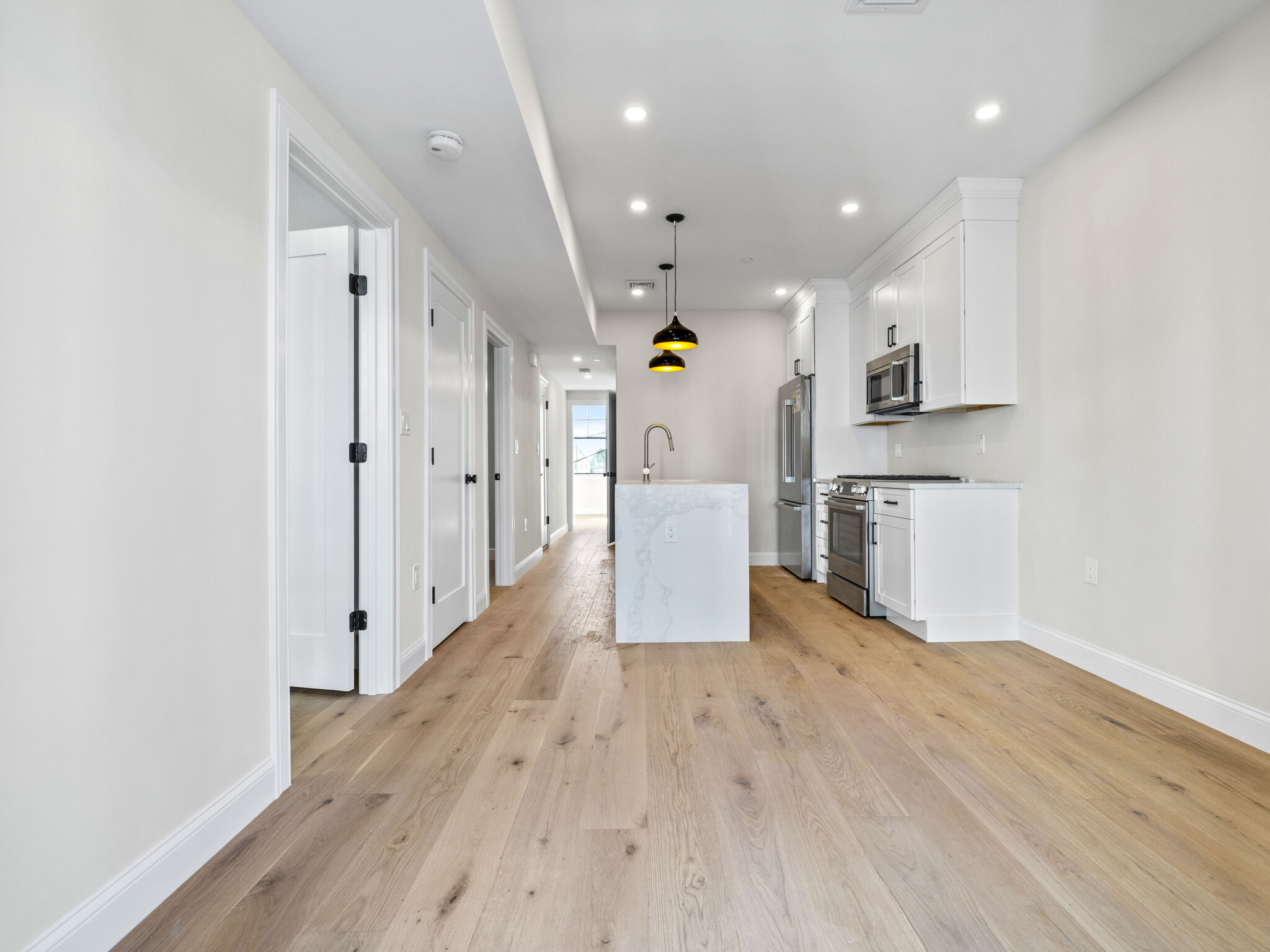4 bed, 2 bath apartment for rent at 48 Woodward St Unit 2, South Boston — photo 4 of 19