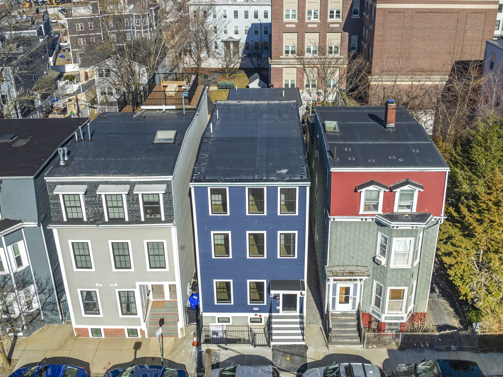 4 bed, 2 bath apartment for rent at 48 Woodward St Unit 2, South Boston — photo 16 of 19