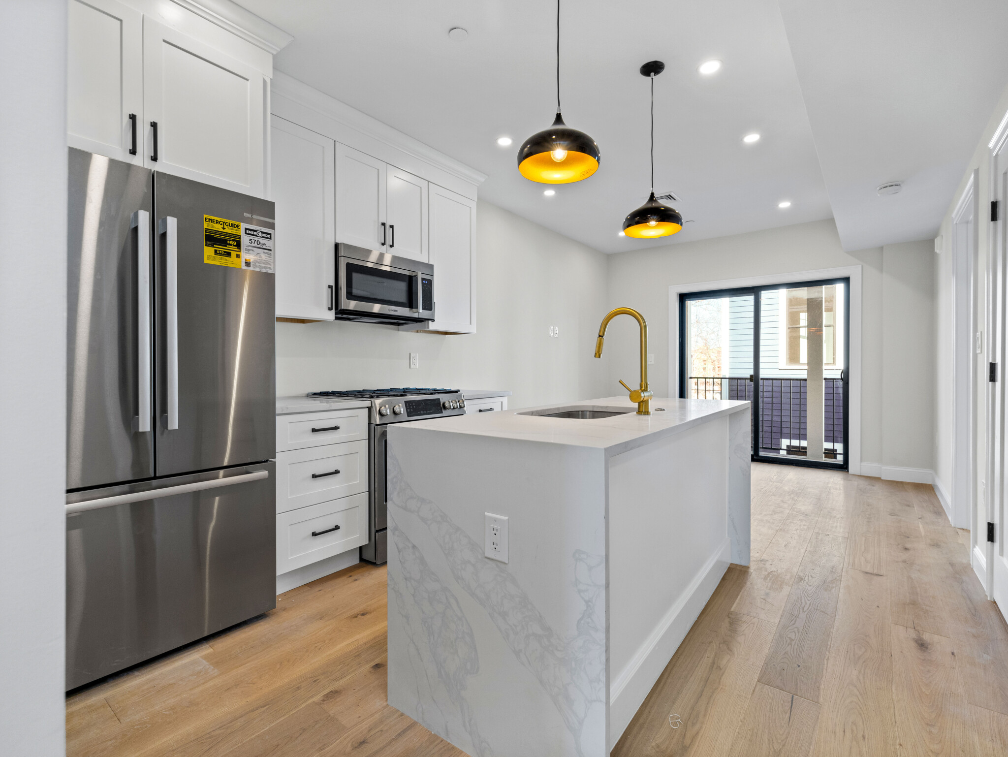 4 bed, 2 bath apartment for rent at 48 Woodward St Unit 2, South Boston