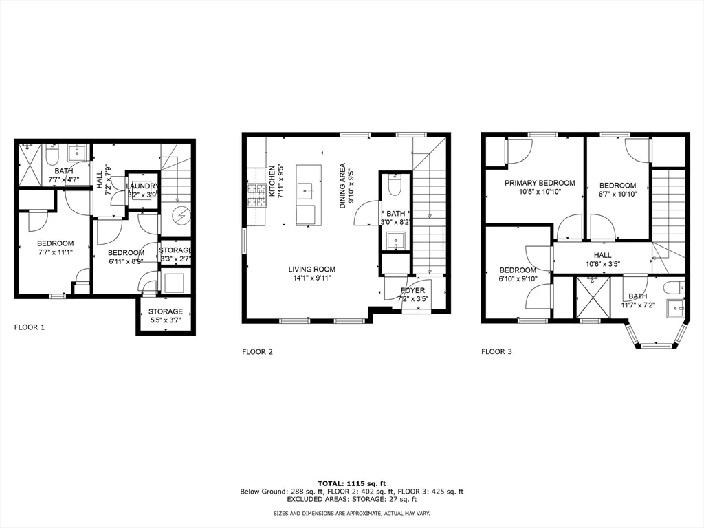 5 bed, 2.5 bath apartment for rent at 48 Woodward St Unit R, South Boston — photo 31 of 31