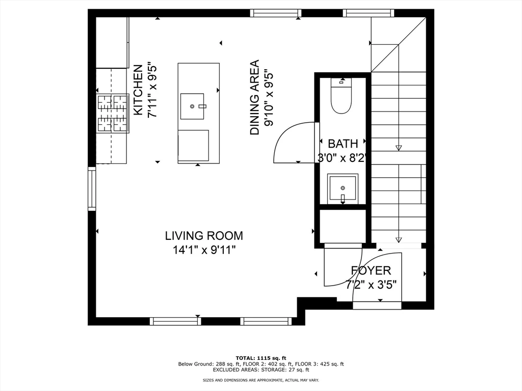 5 bed, 2.5 bath apartment for rent at 48 Woodward St Unit R, South Boston — photo 23 of 31