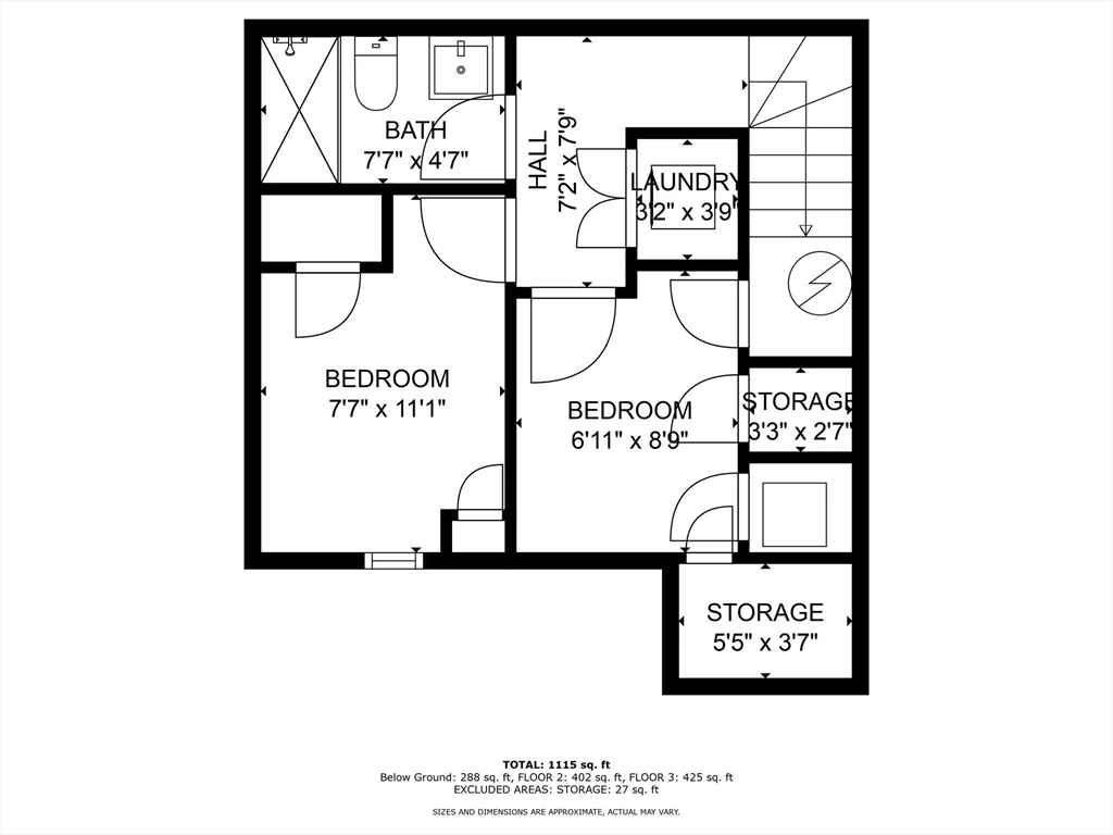 5 bed, 2.5 bath apartment for rent at 48 Woodward St Unit R, South Boston — photo 25 of 31
