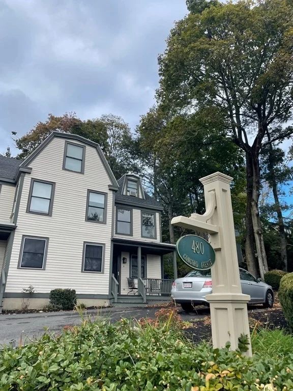 1 bed, 1 bath apartment for rent at 480 Concord Ave Unit B, Belmont — photo 1 of 11