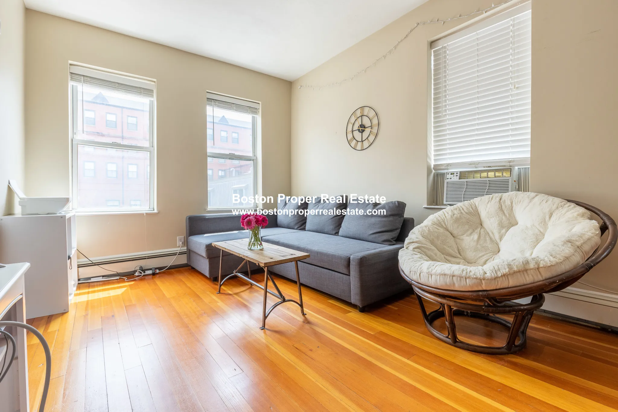 2 bed, 1 bath apartment for rent at 480 Shawmut Unit 4, South End