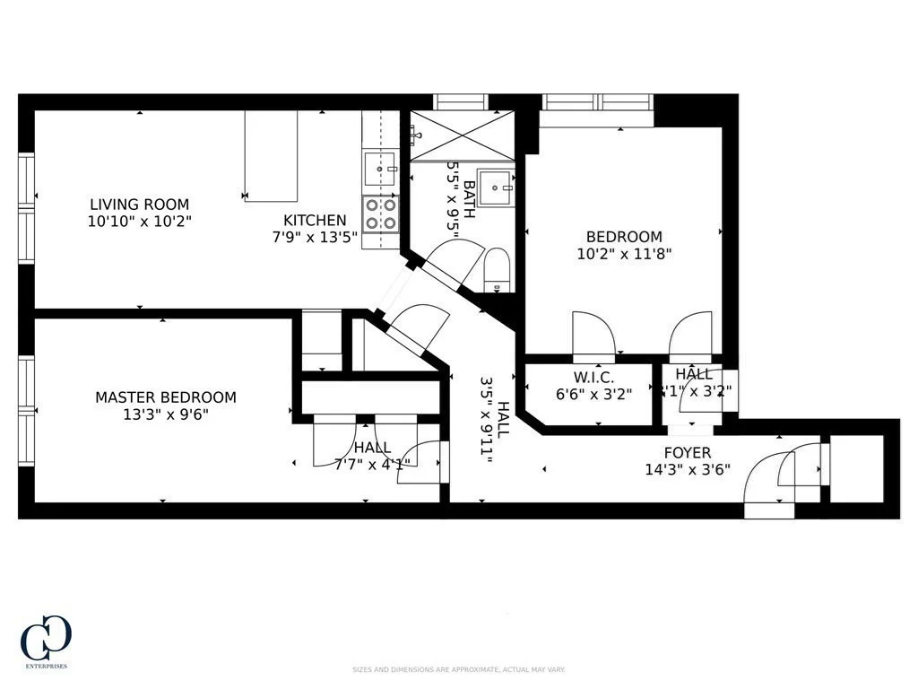 2 bed, 1 bath apartment for rent at 481 Beacon St Unit 43, Back Bay — photo 10 of 10