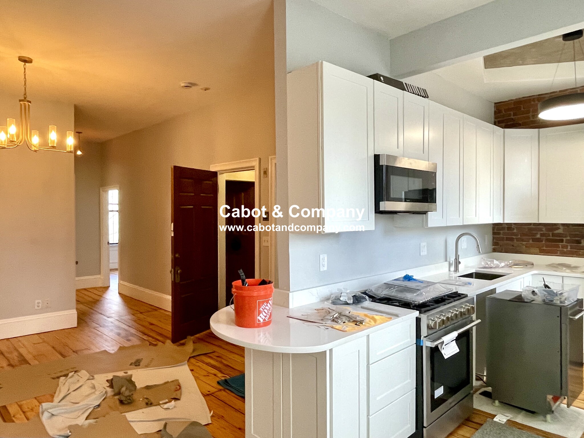 1.5 bed, 1 bath apartment for rent at 482 Columbus Ave Unit 3A, South End — photo 2 of 12