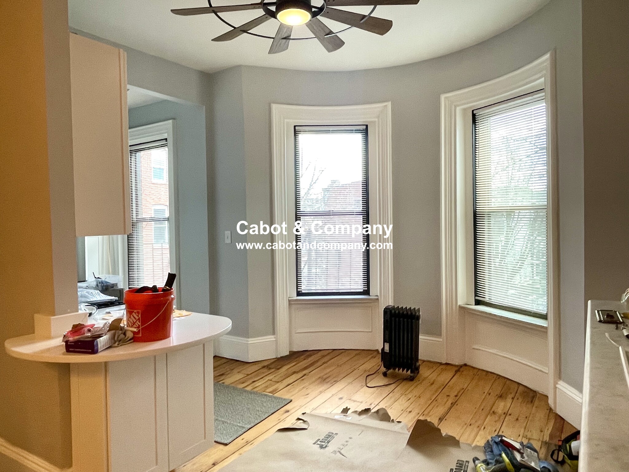 1.5 bed, 1 bath apartment for rent at 482 Columbus Ave Unit 3A, South End