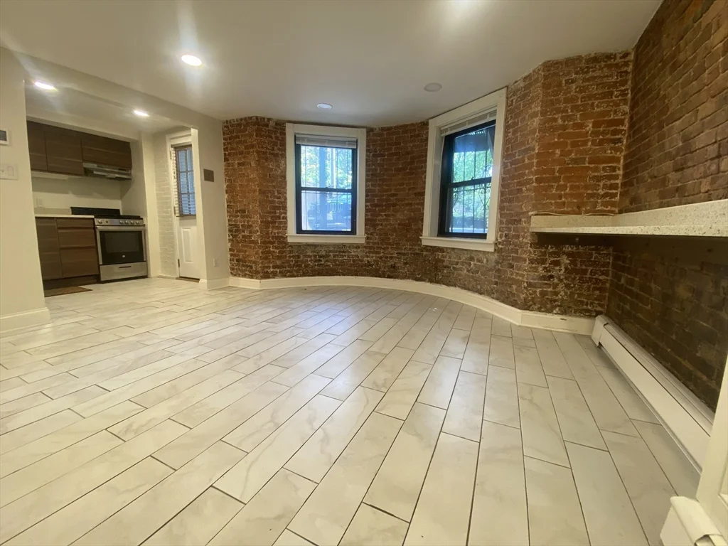 Studio bed, 1 bath apartment for rent at 482 Columbus Ave Unit Garden, South End — photo 2 of 15