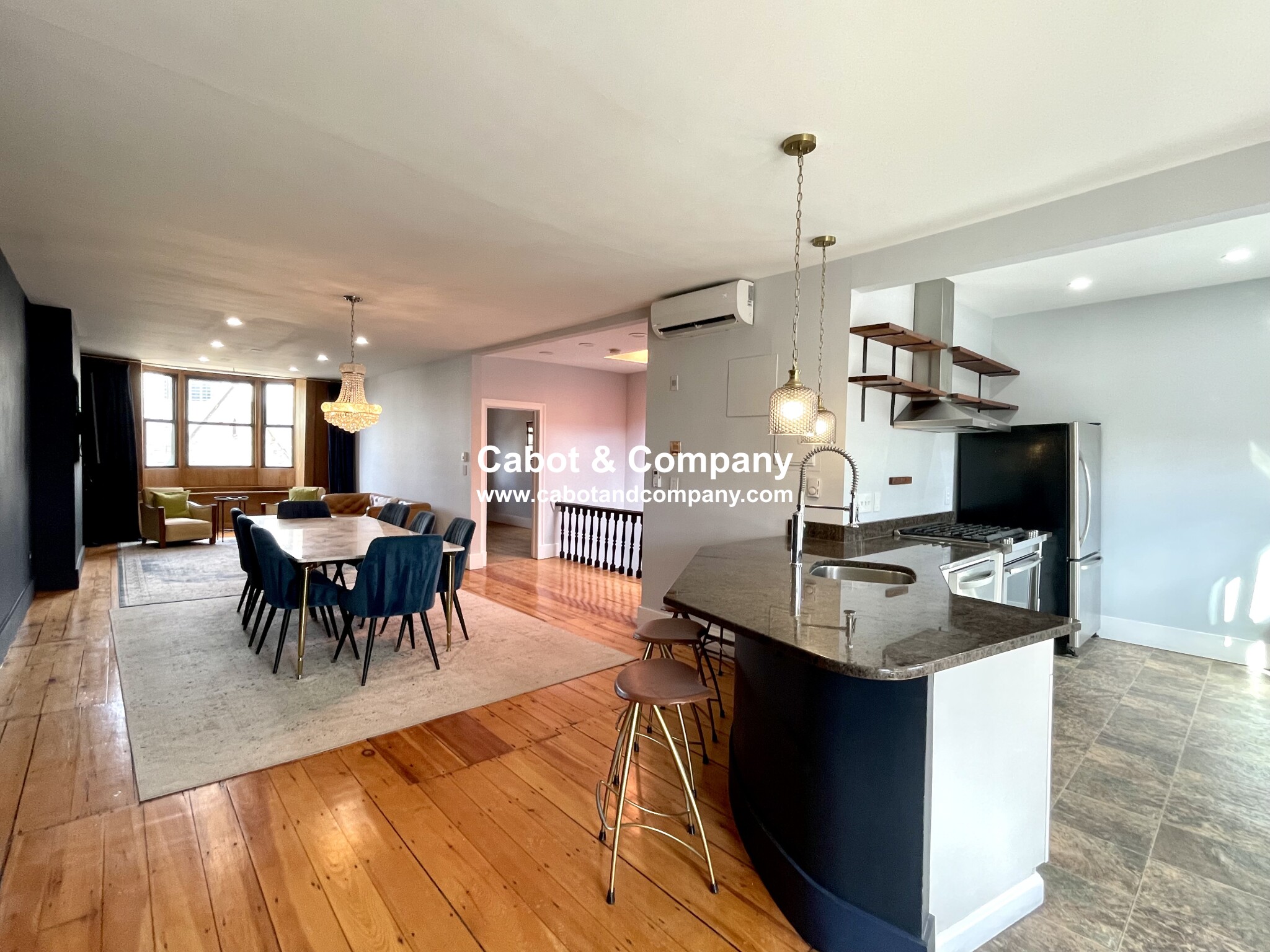3 bed, 2.5 bath apartment for rent at 482 Columbus Ave Unit PH1, South End — photo 1 of 18