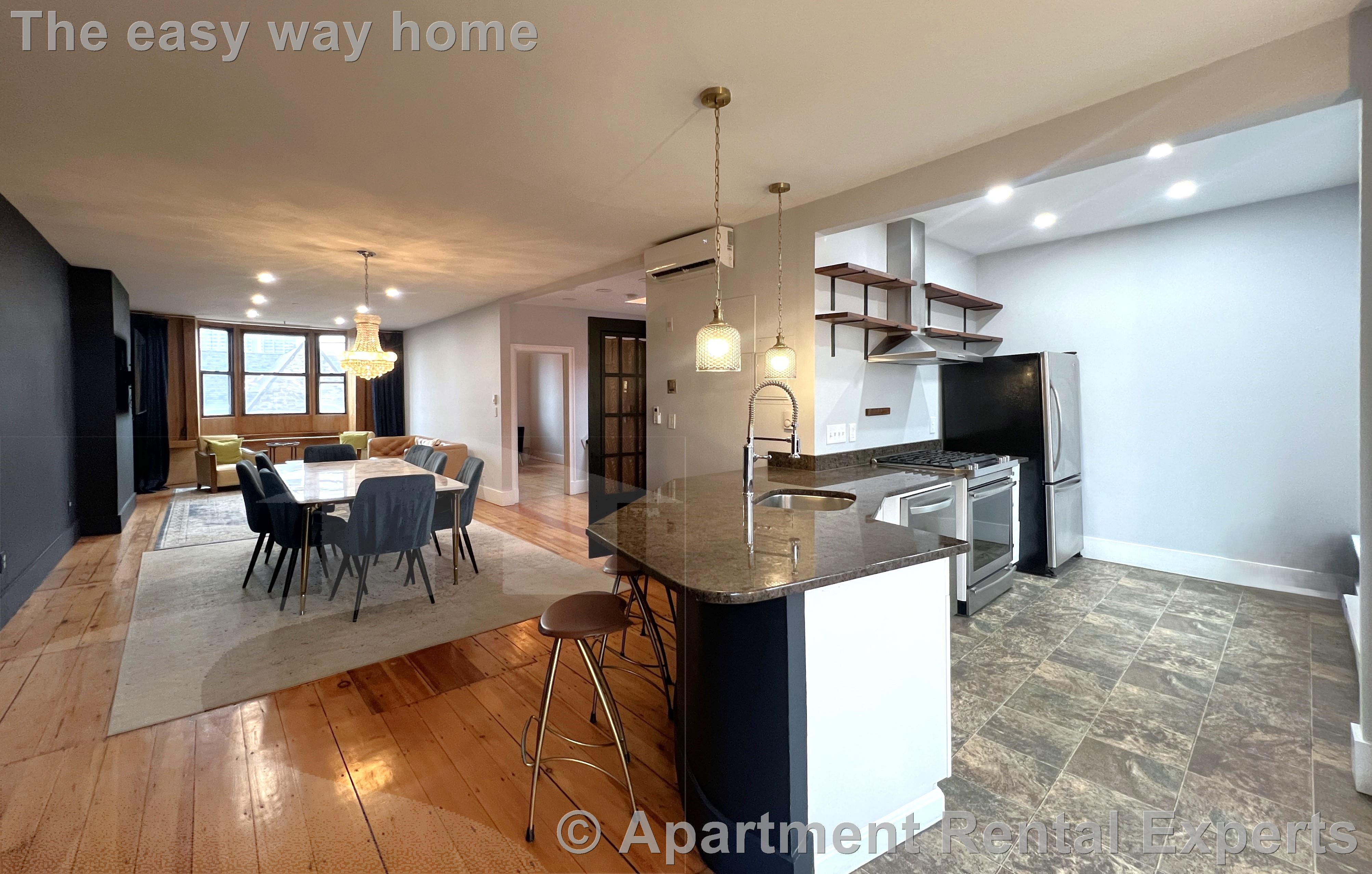 3 bed, 2 bath apartment for rent at 482 Columbus Ave Unit PH2, South End — photo 2 of 16