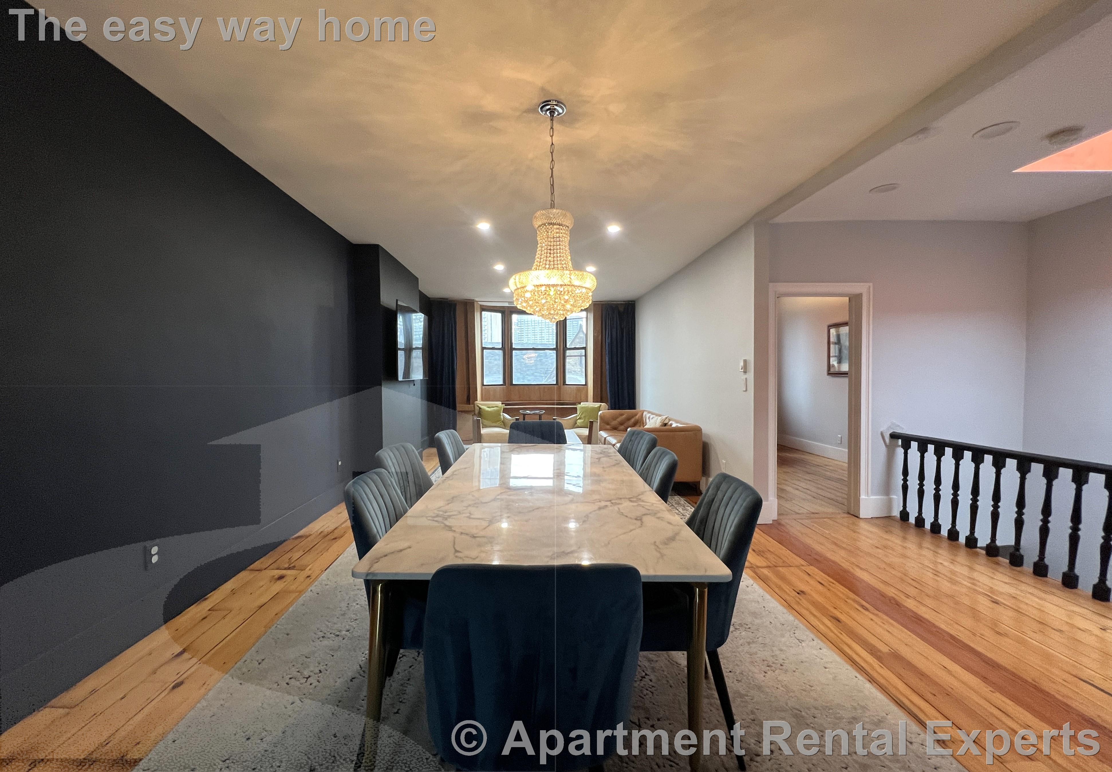 3 bed, 2 bath apartment for rent at 482 Columbus Ave Unit PH2, South End — photo 4 of 16