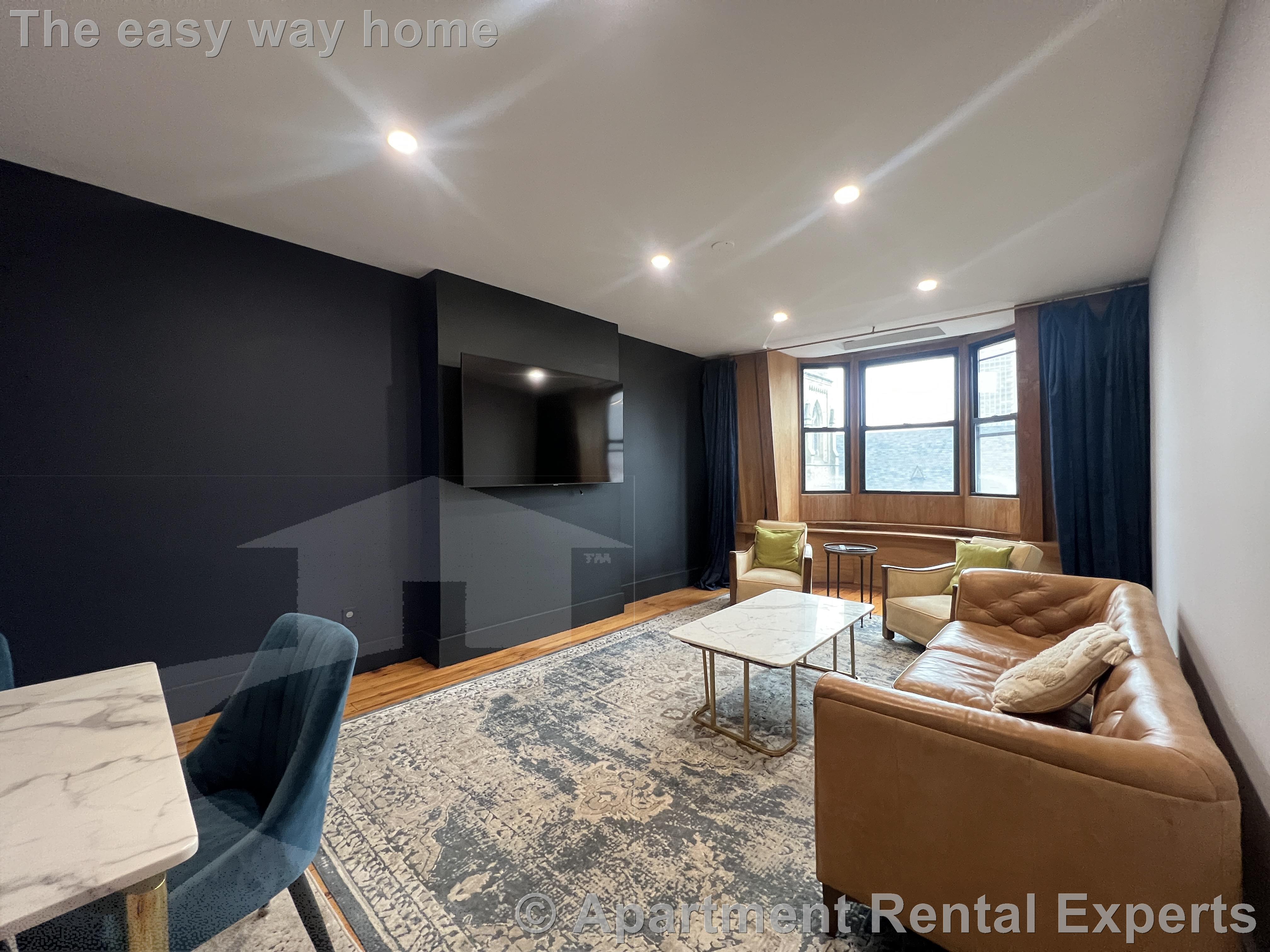 3 bed, 2 bath apartment for rent at 482 Columbus Ave Unit PH2, South End — photo 3 of 16