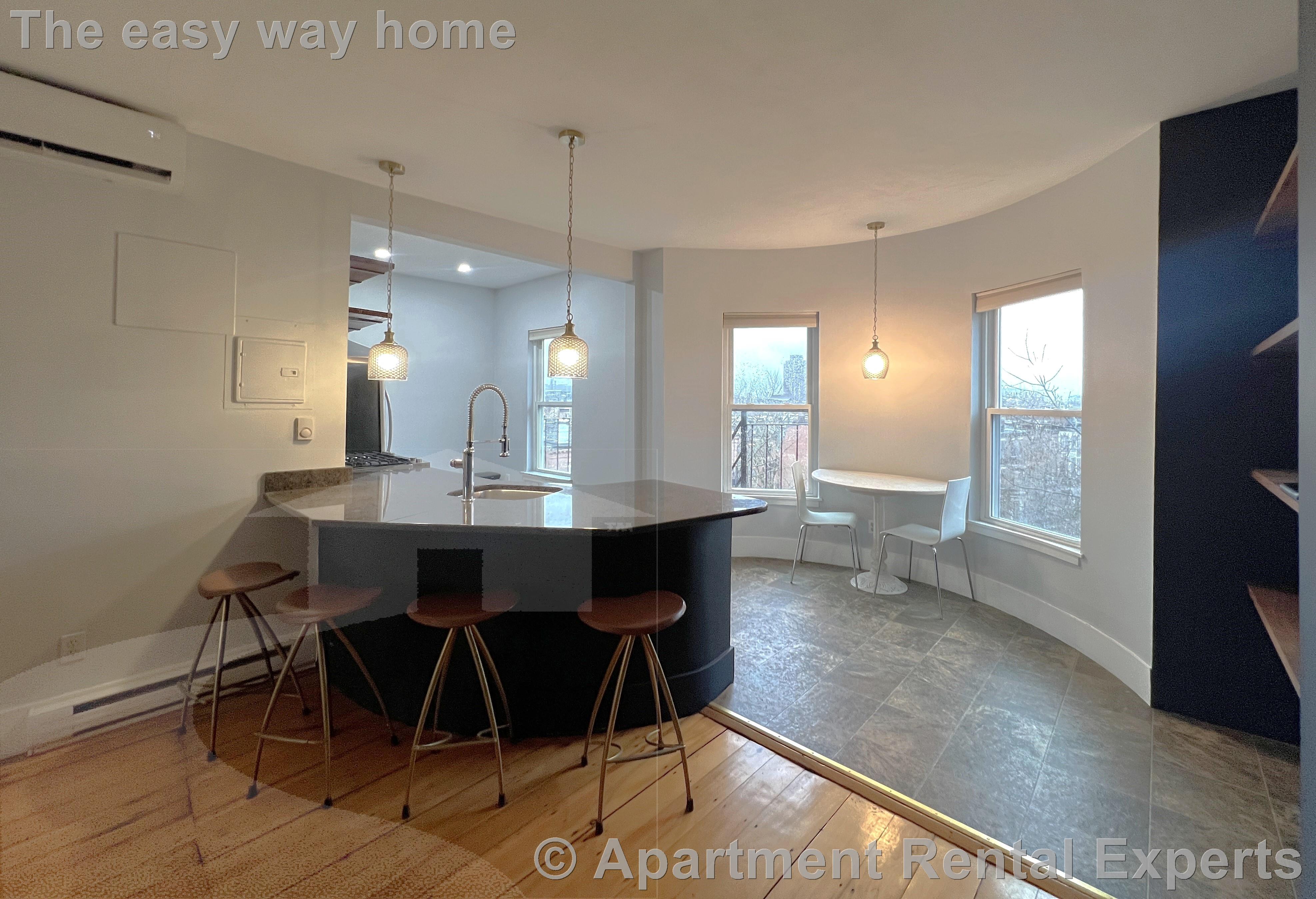 3 bed, 2 bath apartment for rent at 482 Columbus Ave Unit PH2, South End — photo 5 of 16