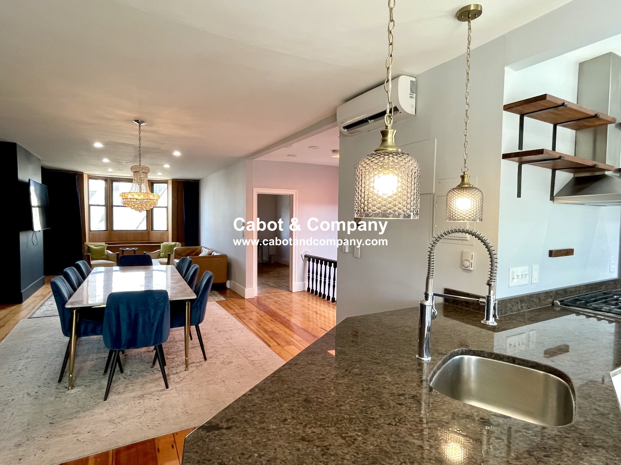 3 bed, 2.5 bath apartment for rent at 482 Columbus Ave Unit Ph4, South End — photo 4 of 18