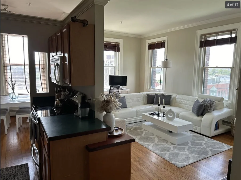 1 bed, 1 bath apartment for rent at 483 Beacon St Unit 82, Back Bay — photo 5 of 15