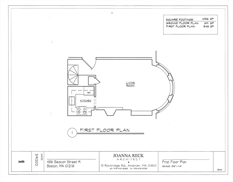 1 bed, 1 bath apartment for rent at 486 Beacon St Unit 1, Back Bay — photo 10 of 10