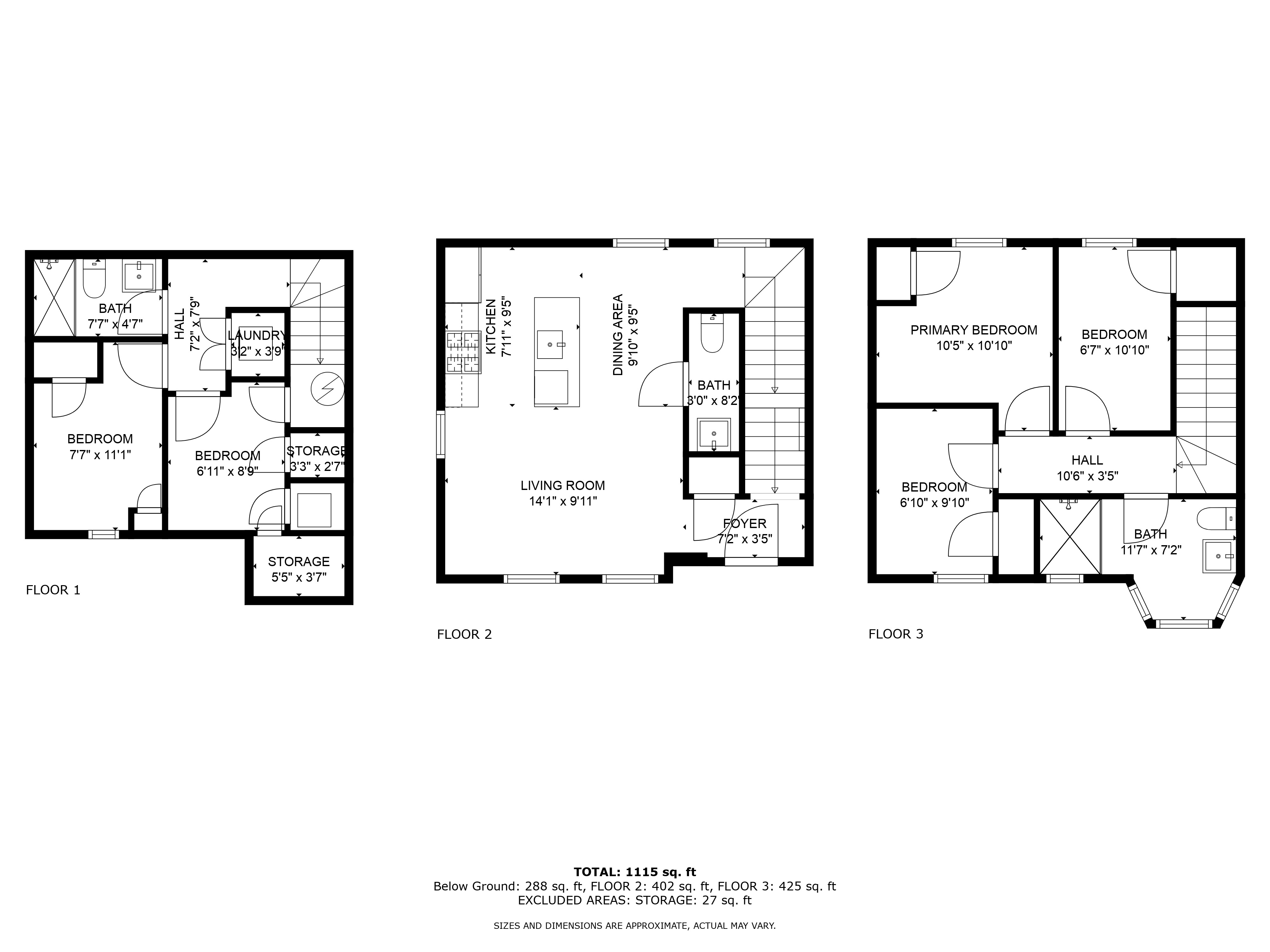 5 bed, 3 bath apartment for rent at 48R Woodward St Unit 1, South Boston — photo 12 of 12
