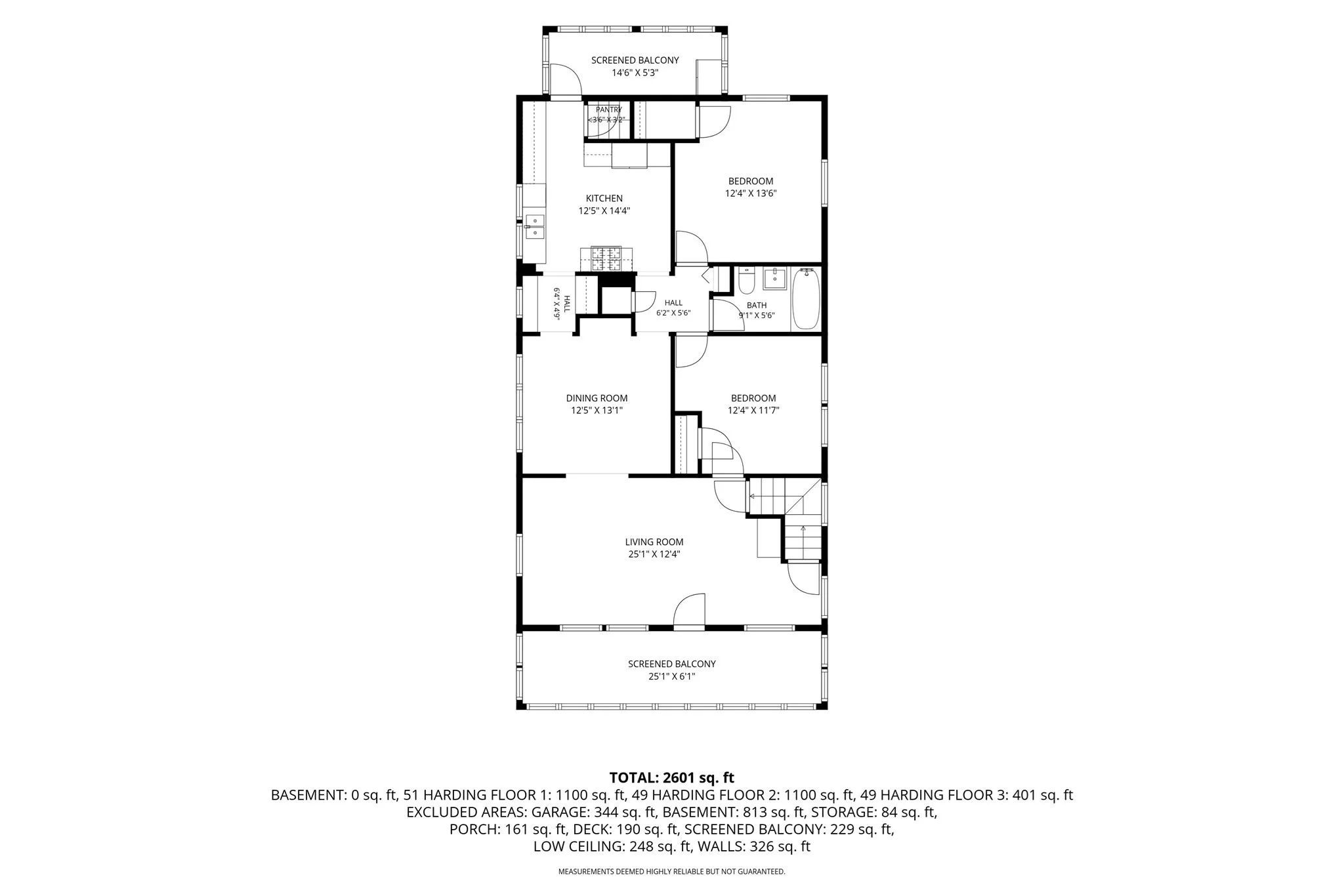 3 bed, 1 bath apartment for rent at 49-51 Harding Ave Unit 49, Belmont — photo 25 of 26