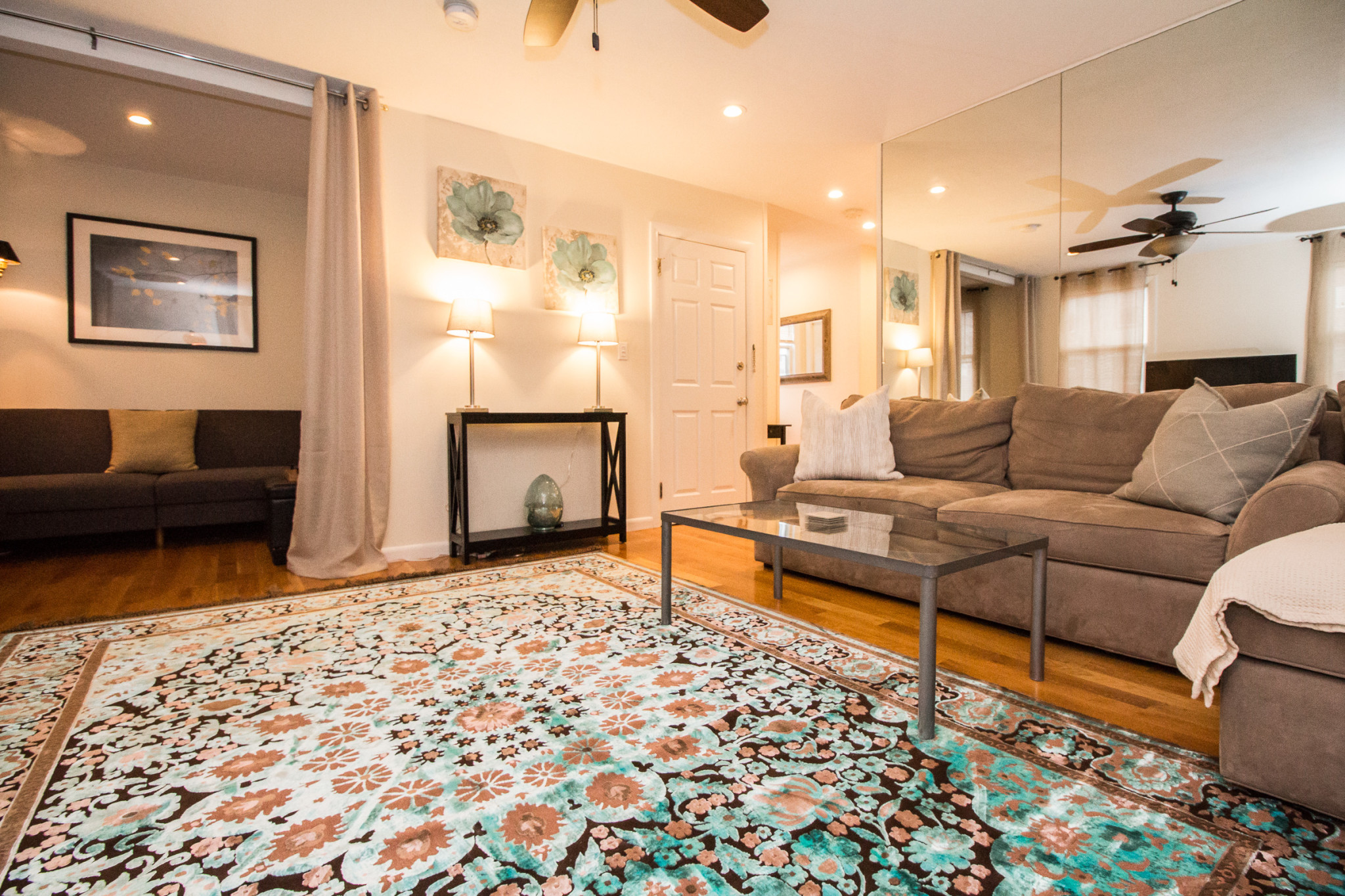2 bed, 1 bath apartment for rent at 49 Boylston St Unit A2, Brookline Village