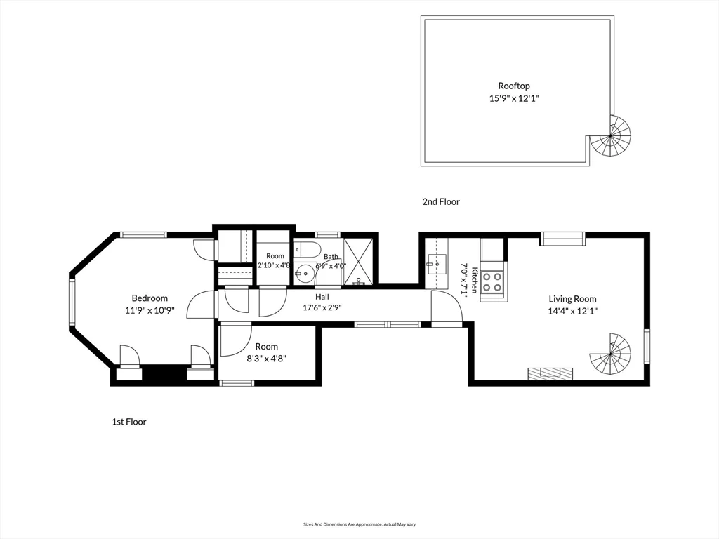 1 bed, 1 bath apartment for rent at 49 Brimmer St Unit 9, Beacon Hill — photo 17 of 17