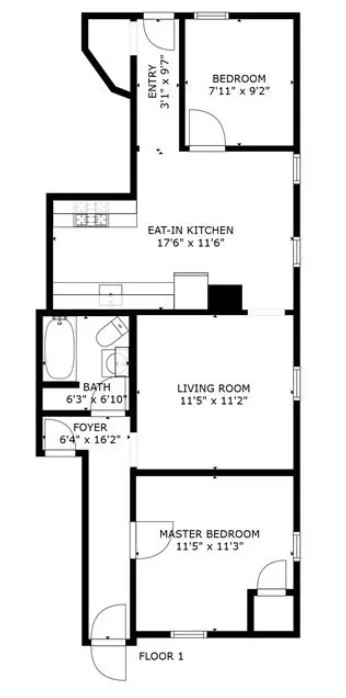 2 bed, 1 bath apartment for rent at 49 Clifton St Unit 49, North Cambridge — photo 16 of 16