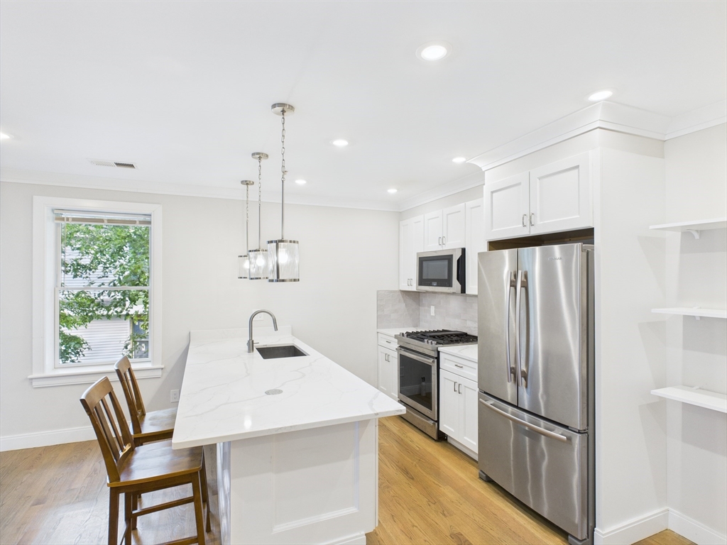 3 bed, 2 bath apartment for rent at 49 Dustin St Unit 2, Brighton — photo 3 of 17