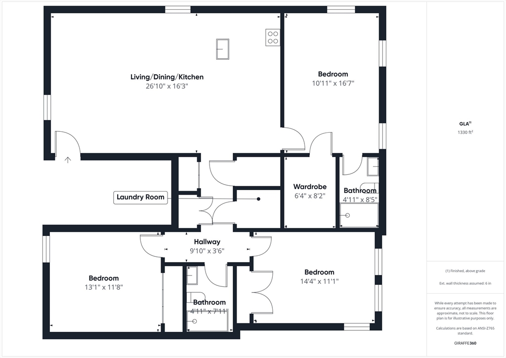 3 bed, 2 bath apartment for rent at 49 Dustin St Unit 2, Brighton — photo 15 of 17