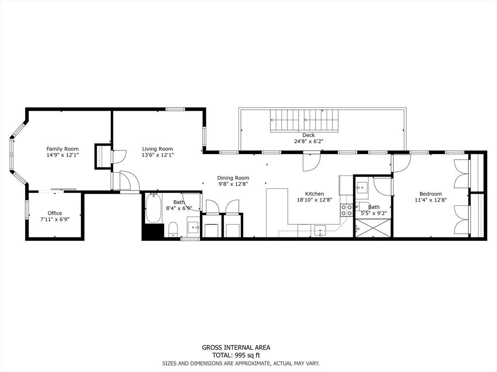 2 bed, 2 bath apartment for rent at 49 Eutaw St Unit 2, Eagle Hill — photo 31 of 31