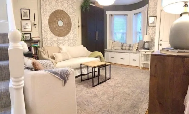 3 bed, 2 bath apartment for rent at 49 Greenwich St Unit 1, South End — photo 4 of 6