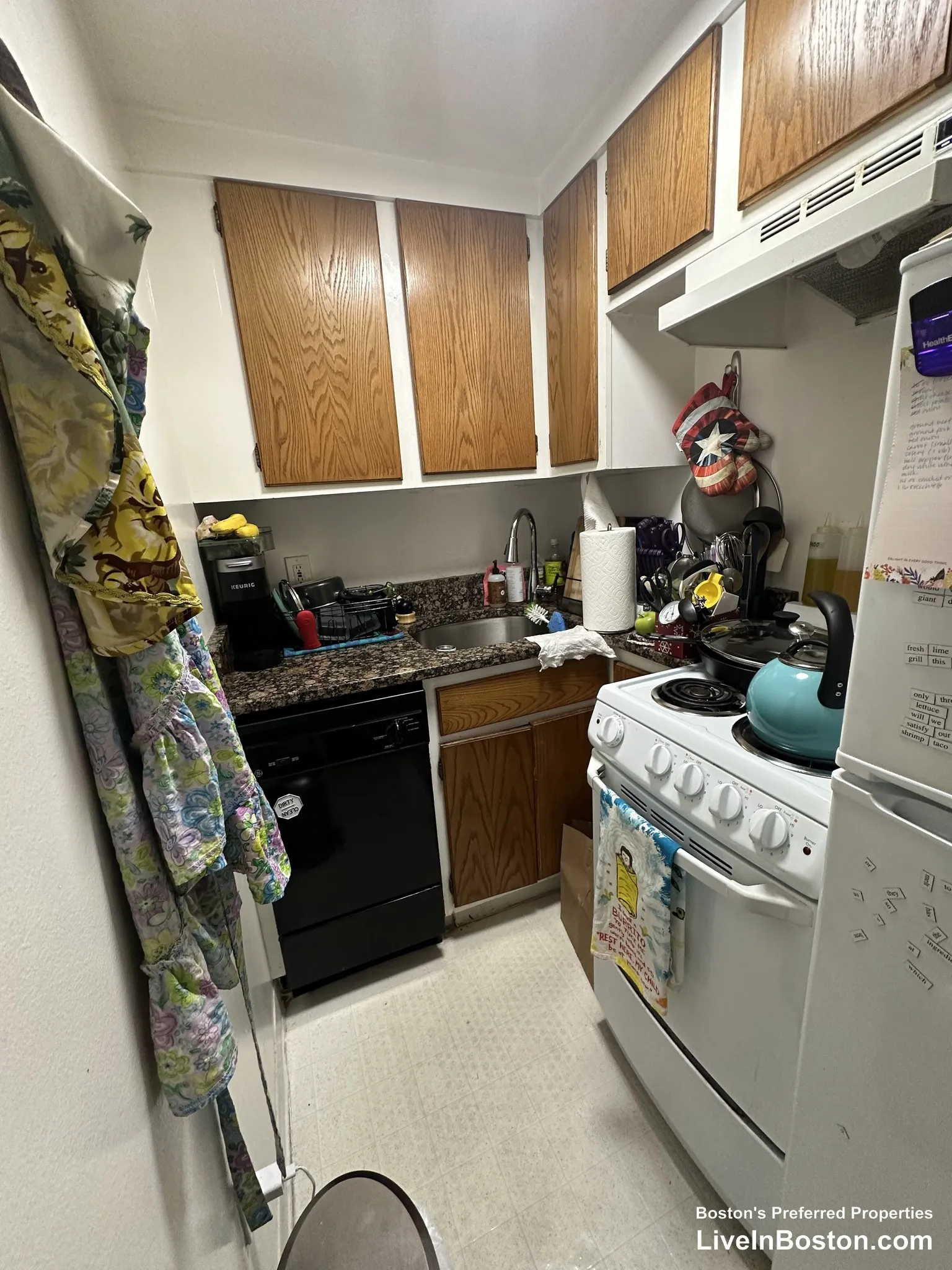 Studio bed, 1 bath apartment for rent at 49 Hemenway St Unit 2, Fenway — photo 4 of 6