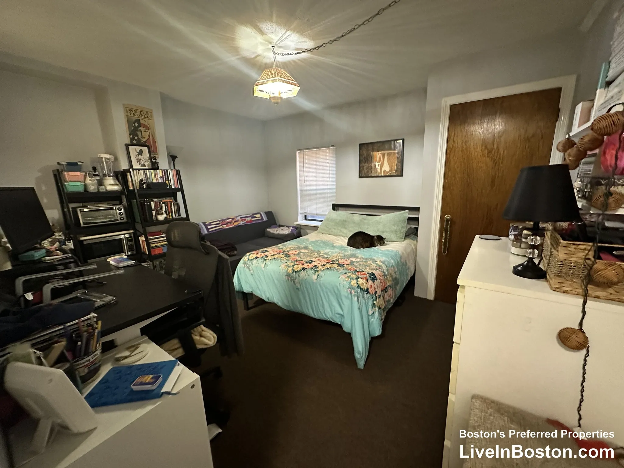 Studio bed, 1 bath apartment for rent at 49 Hemenway St Unit 2, Fenway