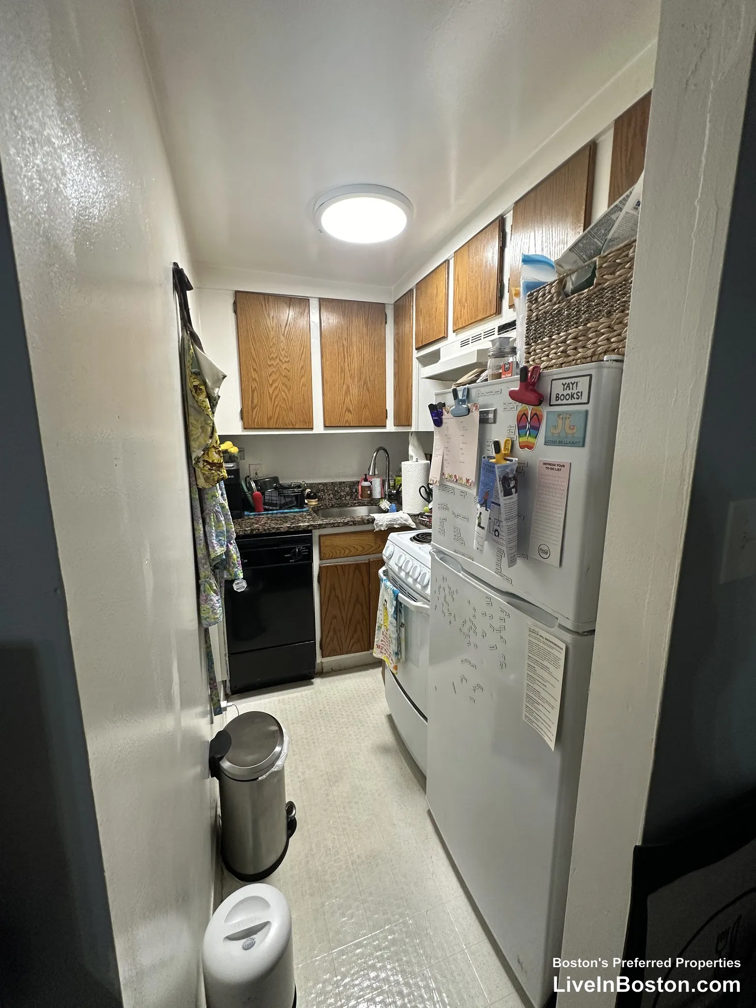 Studio bed, 1 bath apartment for rent at 49 Hemenway St Unit 2, Fenway — photo 3 of 6