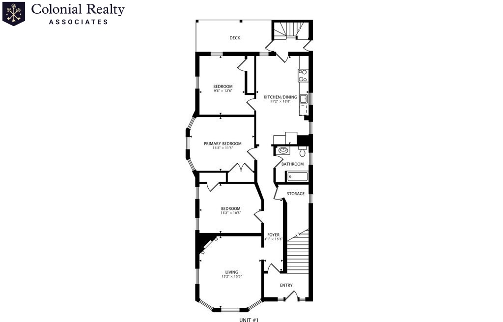5 bed, 2 bath apartment for rent at 49 Hillside St Unit 47-2, Mission Hill — photo 29 of 36