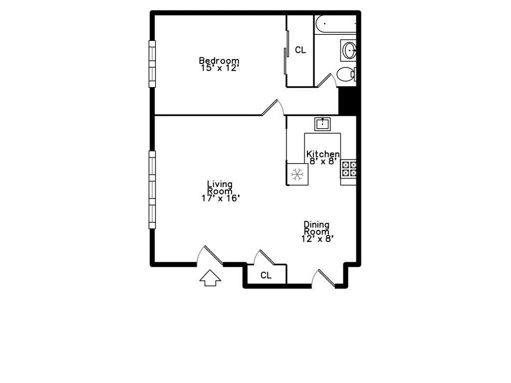 1 bed, 1 bath apartment for rent at 49 Jacqueline Rd Unit 12, Waltham — photo 19 of 24