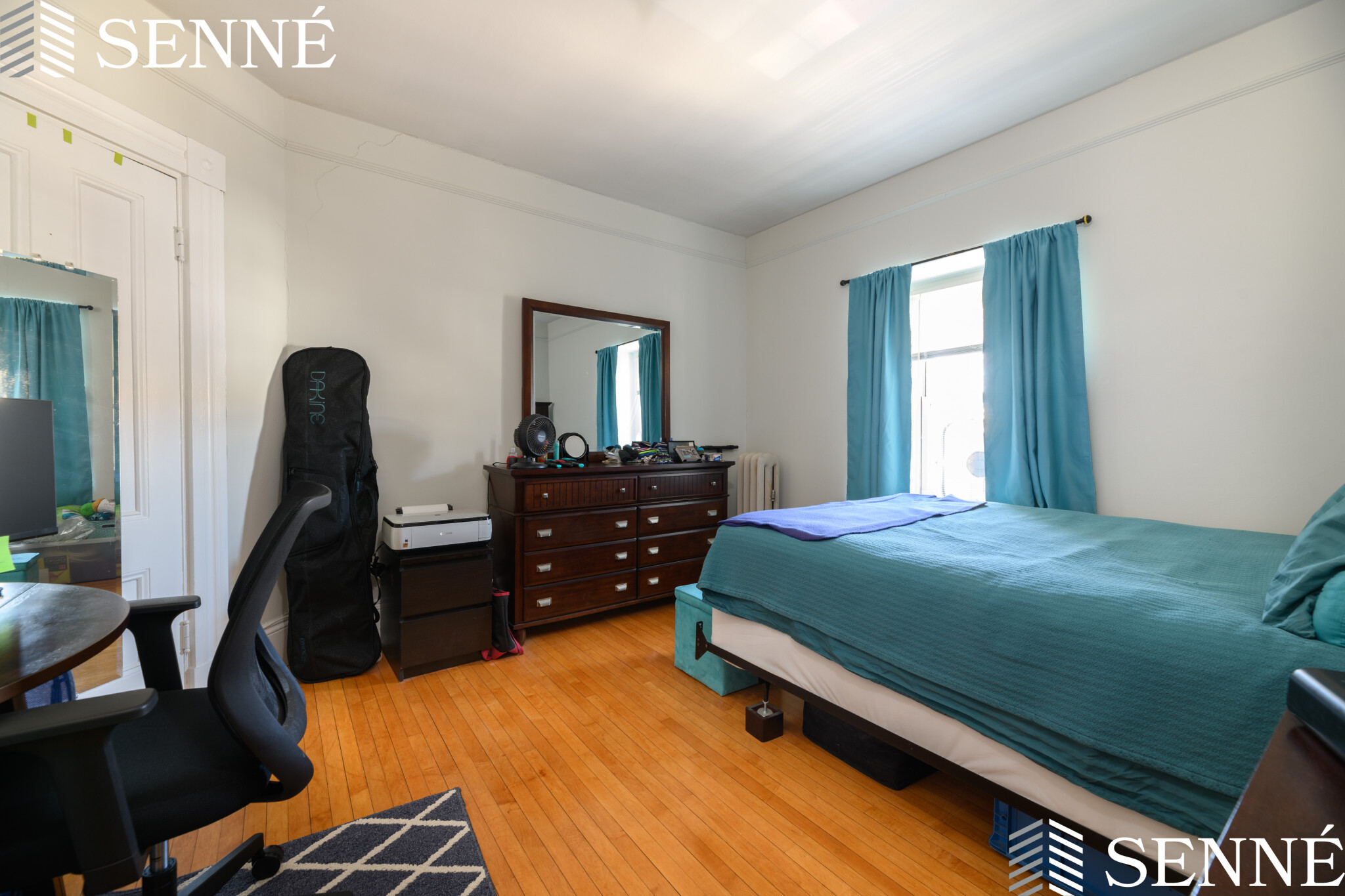 1 bed, 1 bath apartment for rent at 49 Laurel St Unit 5, Ward Two — photo 4 of 6
