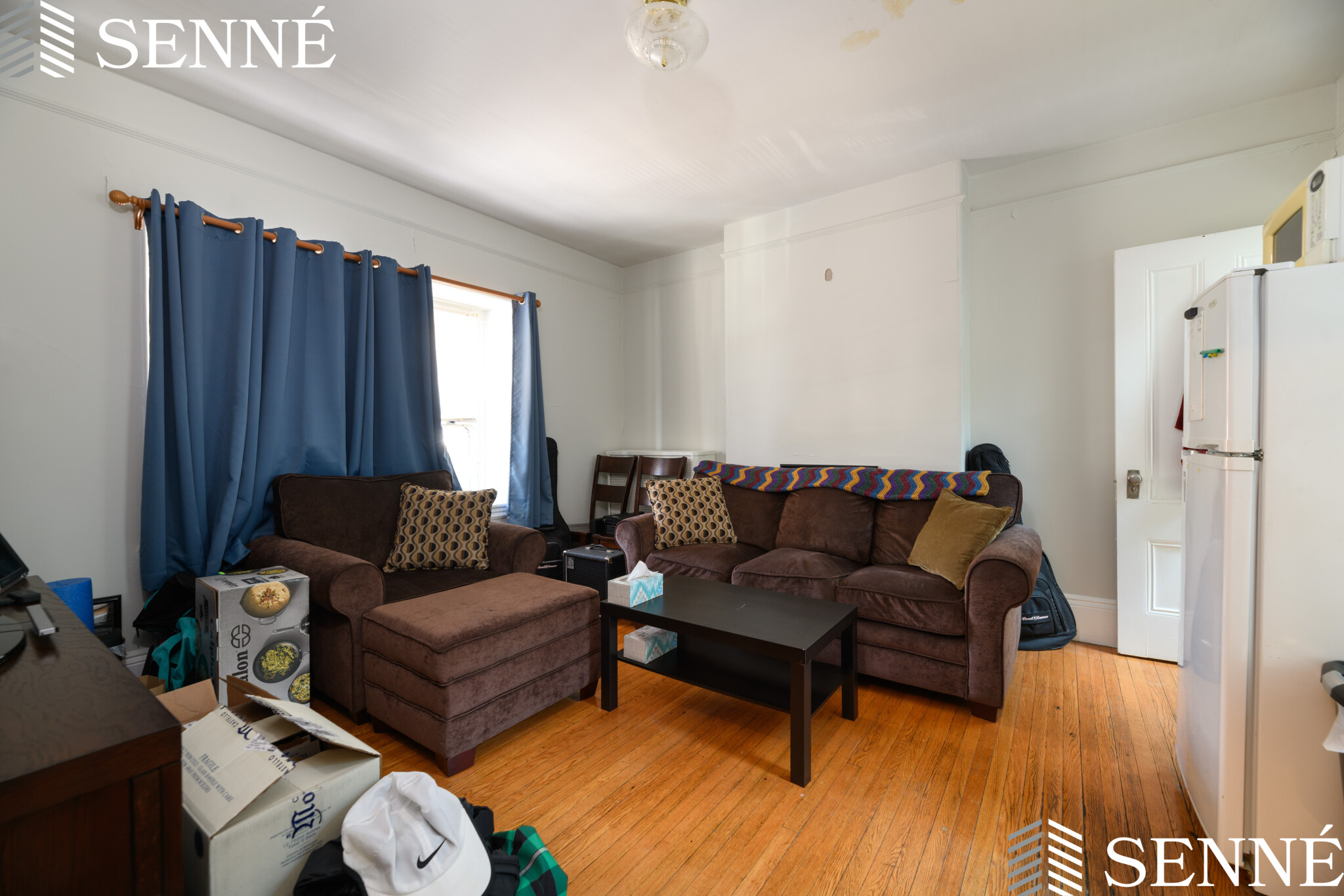 1 bed, 1 bath apartment for rent at 49 Laurel St Unit 5, Ward Two — photo 3 of 6