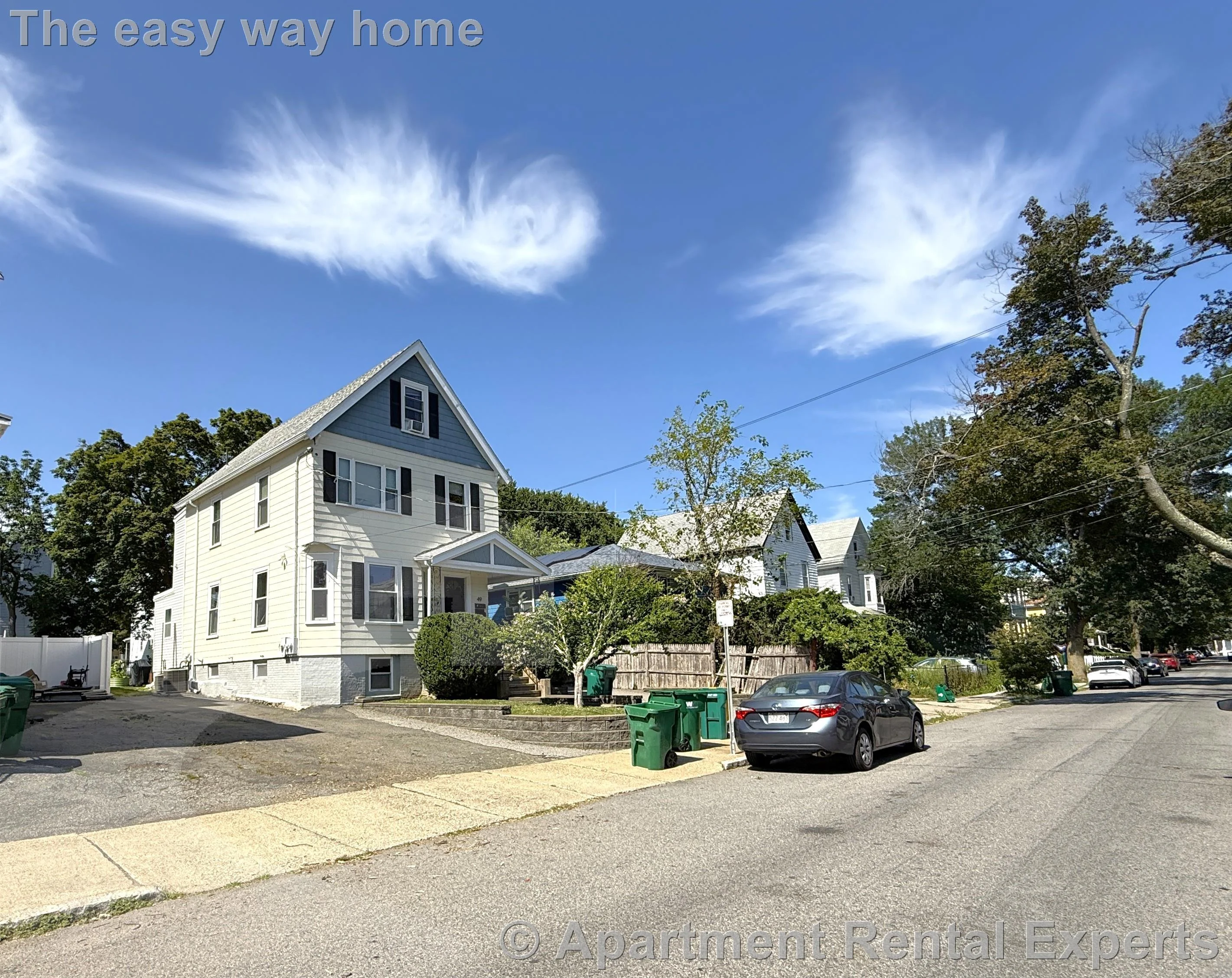4 bed, 2 bath apartment for rent at 49 Marion St Unit 2, Tufts — photo 2 of 22