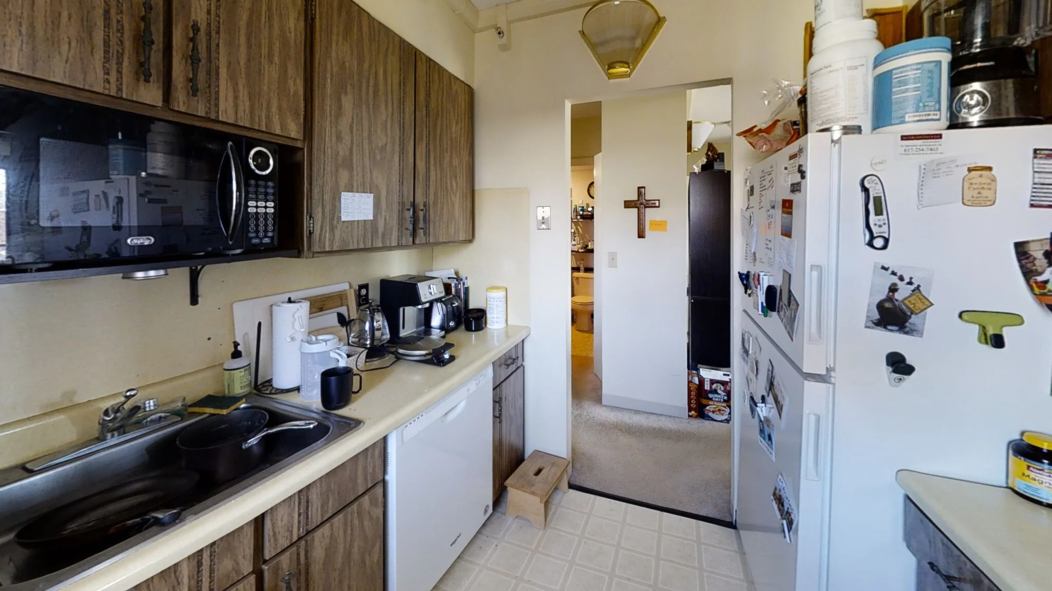 1 bed, 1 bath apartment for rent at 49 Marion St Unit 5D, Coolidge Corner — photo 7 of 14