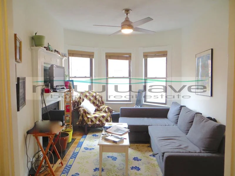 2 bed, 1 bath apartment for rent at 49 Saint Germain St Unit 3, Back Bay