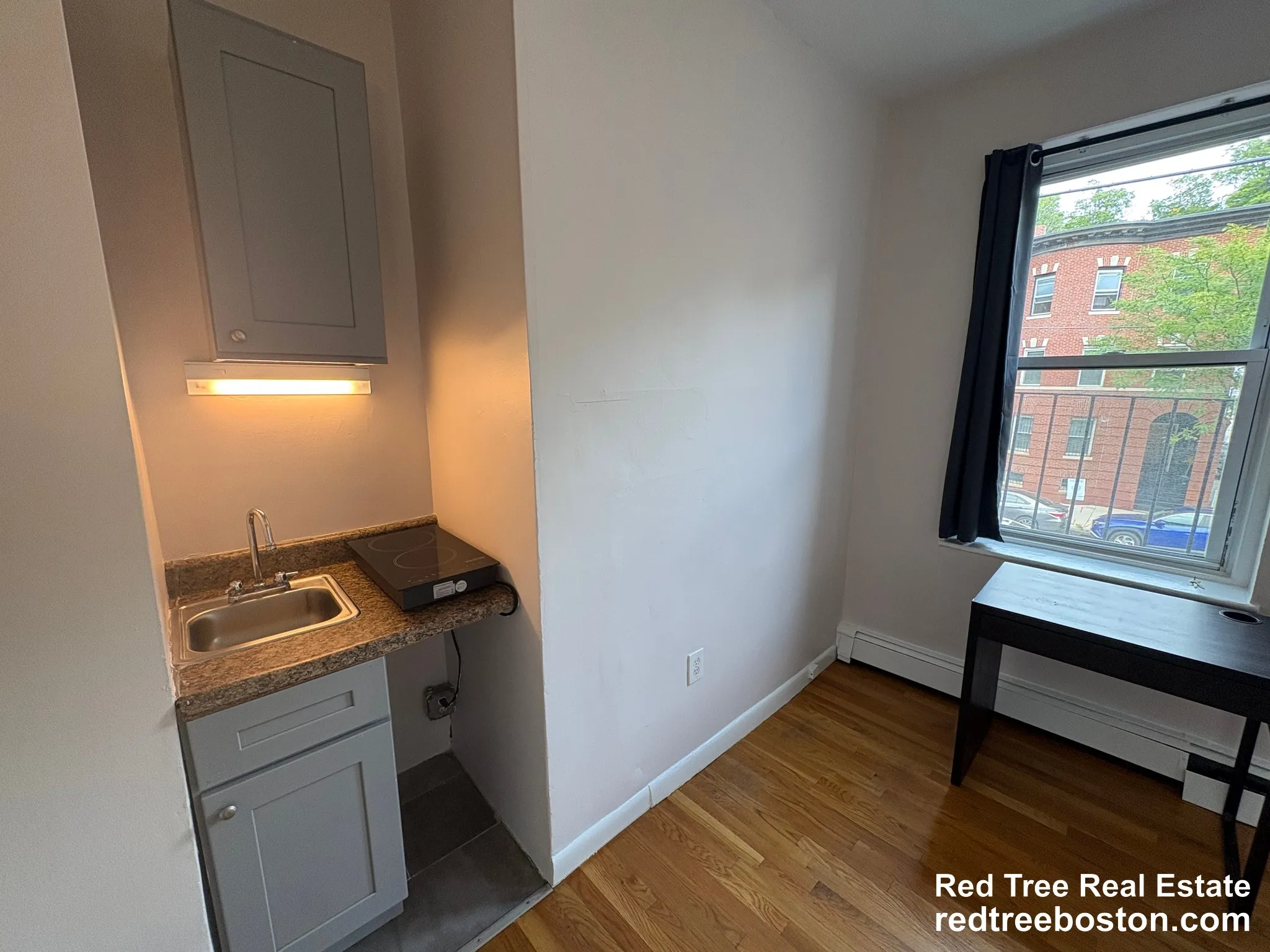 Studio bed, 1 bath apartment for rent at 49 South St Unit 201, Jamaica Plain — photo 2 of 5