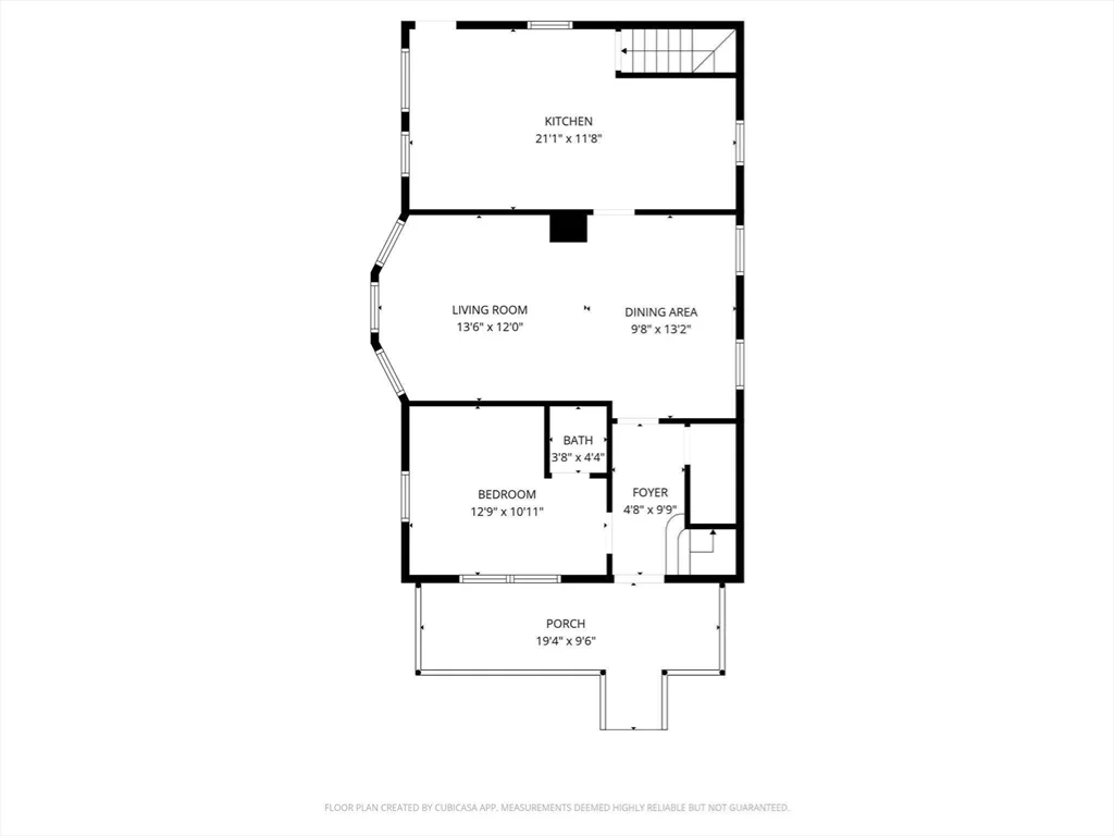 3 bed, 1 bath apartment for rent at 49 Springvale Ave, Lynn — photo 14 of 15