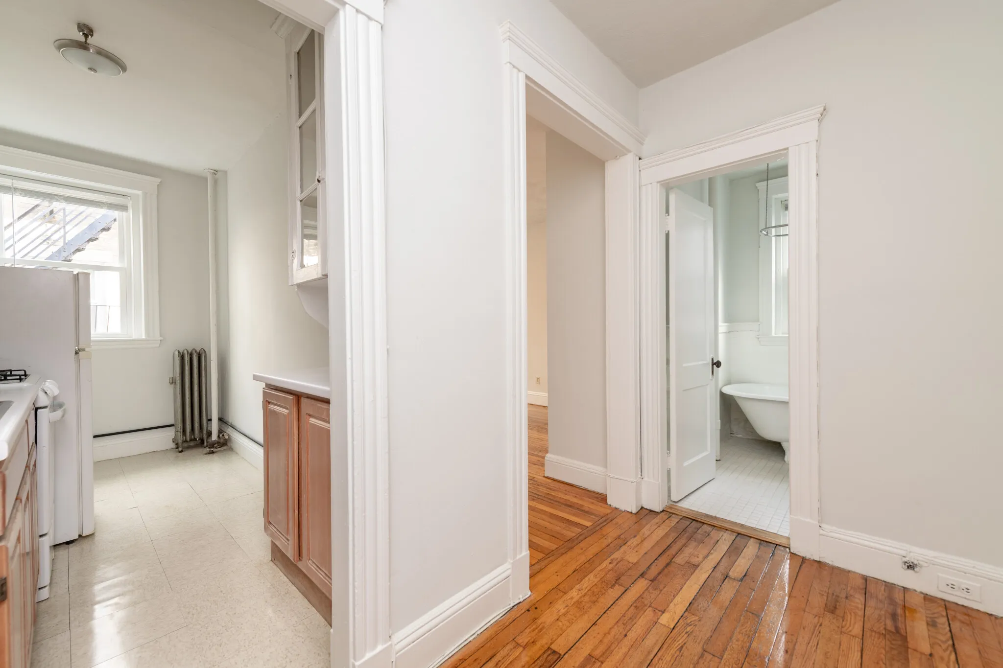 Studio bed, 1 bath apartment for rent at 49 Worthington St Unit 38, Mission Hill — photo 5 of 11