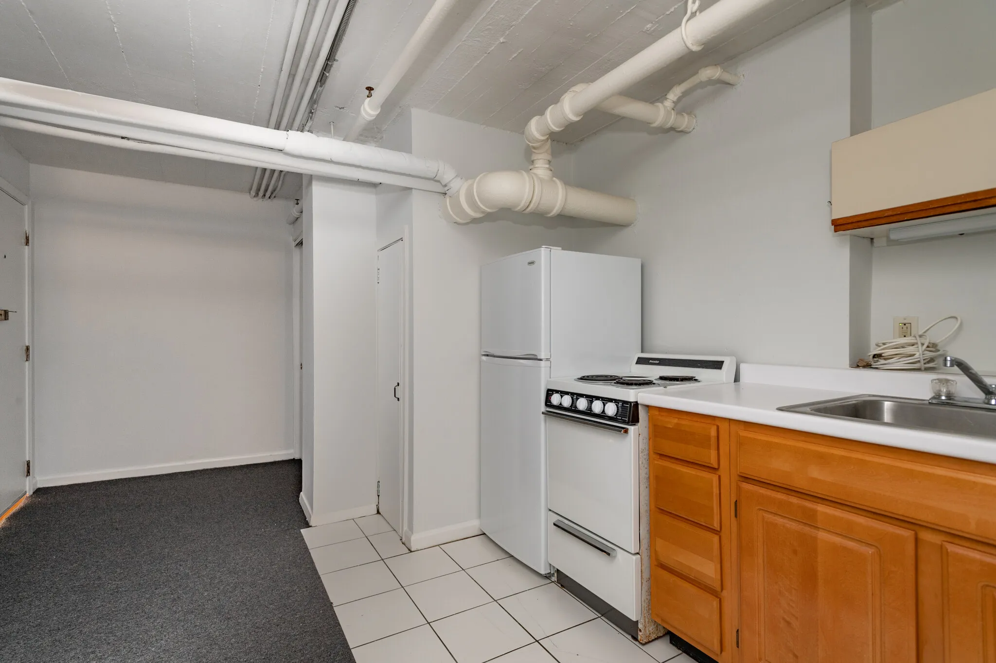 Studio bed, 1 bath apartment for rent at 49 Worthington St Unit B2, Mission Hill — photo 1 of 9