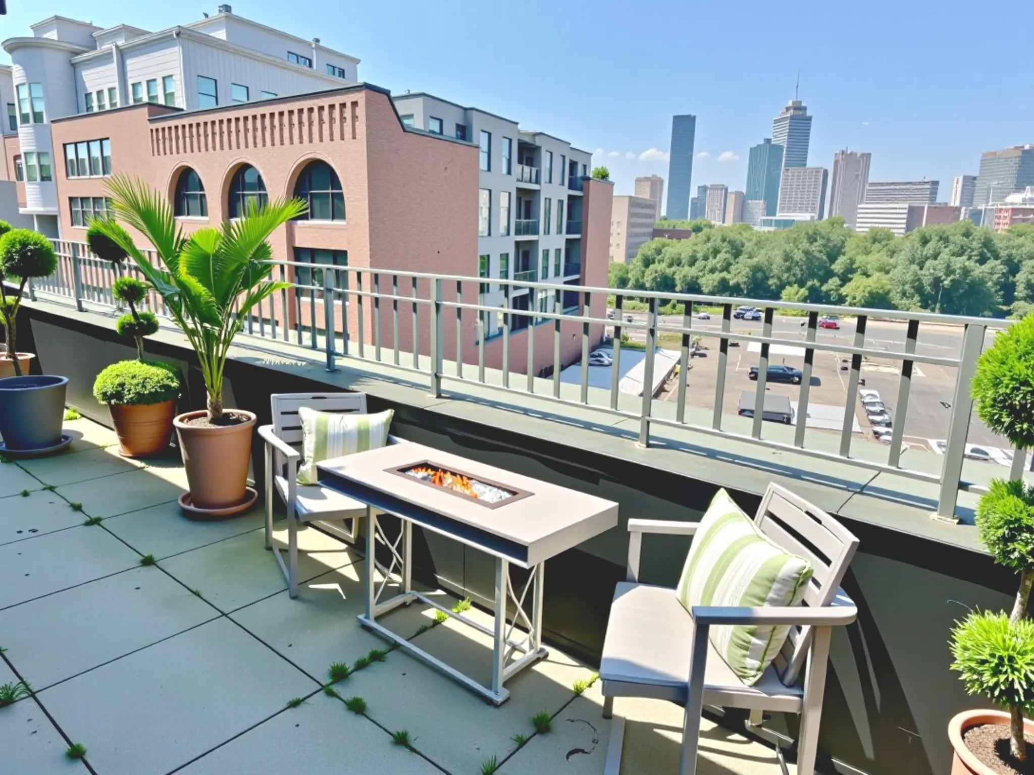 2 bed, 2 bath apartment for rent at 490 Harrison Ave Unit 502, South End — photo 9 of 16