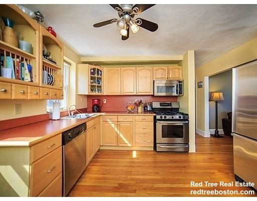 2 bed, 1 bath apartment for rent at 491 Arborway Unit 23, Jamaica Plain