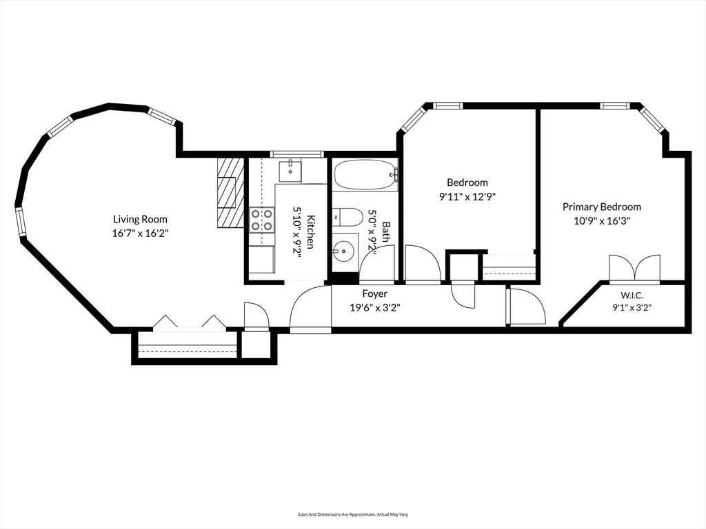 2 bed, 1 bath apartment for rent at 492 Massachusetts Ave Unit 42, South End — photo 15 of 15