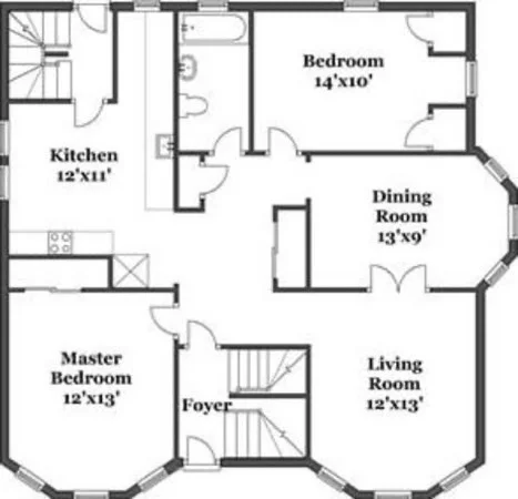 2 bed, 1 bath apartment for rent at 492 Washington St Unit 1, Brighton — photo 12 of 12