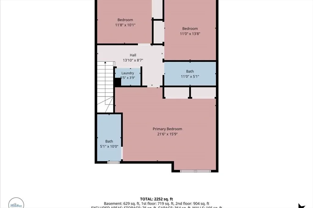 3 bed, 2 bath apartment for rent at 494 Hamilton St Unit 494, Worcester — photo 32 of 34